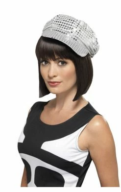 Smiffys Disco Hat - Silver All Themes