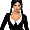 Rubies Womens Wednesday Addams Wig All Themes