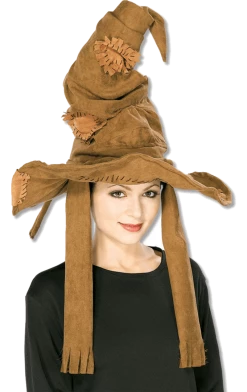 Rubies Deluxe Harry Potter Sorting Hat All Themes