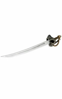 Rubies Antique Skull Face Buccaneer Sword All Themes