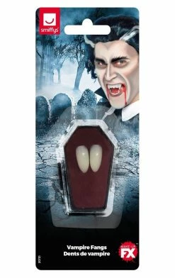 Smiffys Adult Transylvanian Vampire Fangs All Themes