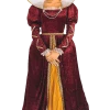Bristol Novelty All Themes Adult Queen Elizabeth Costume