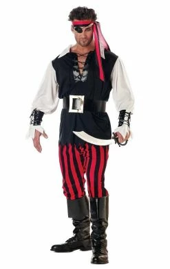 California Costumes Adult Cutthroat Pirate Costume All Themes