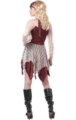 California Costumes All Themes Ladies Sultry South Seas Pirate Costume