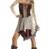California Costumes All Themes Ladies Sultry South Seas Pirate Costume
