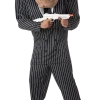 California Costumes Adult Mobster Gangster Costume