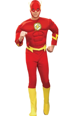 Rubies All Themes Mens The Flash Costume
