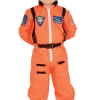 Rubies Kids Orange Astronaut Costume All Themes
