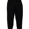 Orion Costumes Mens Elasticated Black Trousers