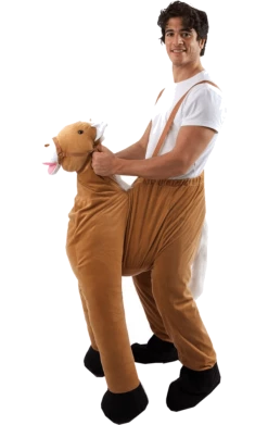 Bristol Novelty Deluxe Horsing Around Costume