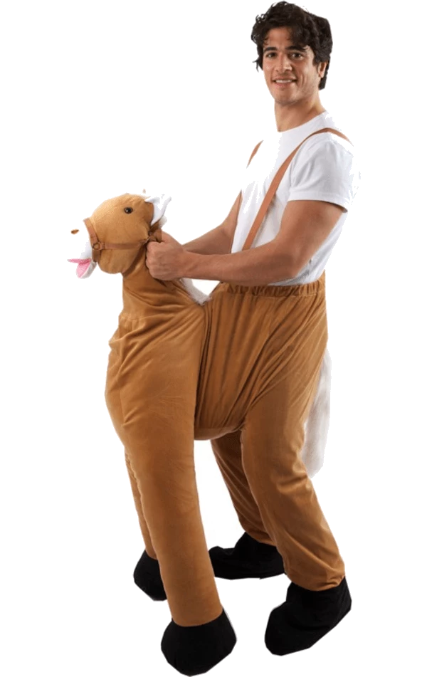 Bristol Novelty Deluxe Horsing Around Costume 4 Bristol Novelty Deluxe Horsing Around Costume