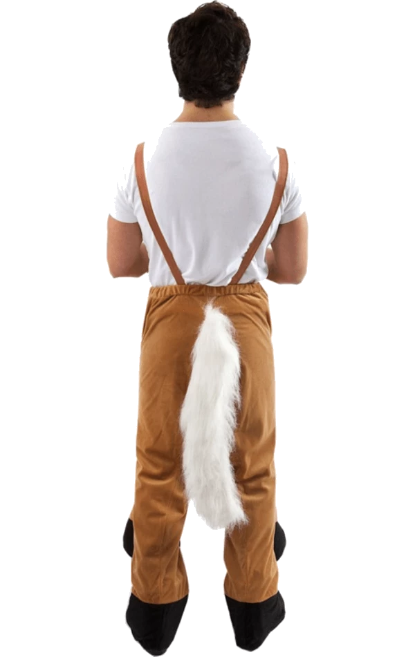 Bristol Novelty Deluxe Horsing Around Costume 5 Bristol Novelty Deluxe Horsing Around Costume