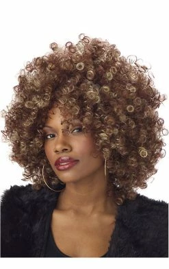 California Costumes Womens Foxxy Cleopatra Afro Wig All Themes
