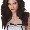 California Costumes Seductress Wig BRUNETTE All Themes