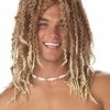 California Costumes Beach Bum Blonde Wig All Themes