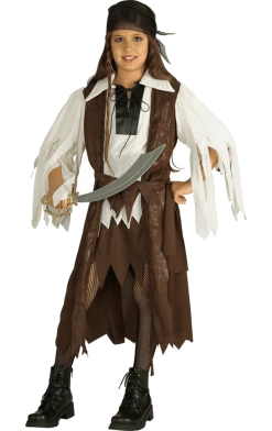 Rubies All Themes Childrens Caribbean Pirate Queen Costume