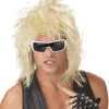 California Costumes All Themes Rockin Dude Blonde Wig