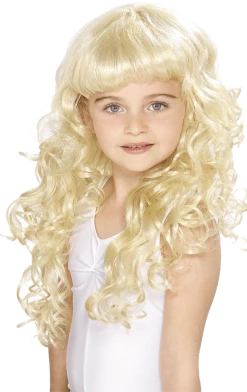 Smiffys Child Princess Wig