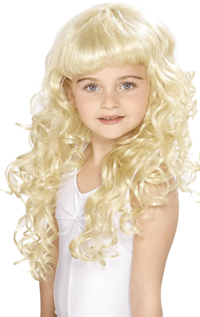 Smiffys Child Princess Wig 3 Smiffys Child Princess Wig