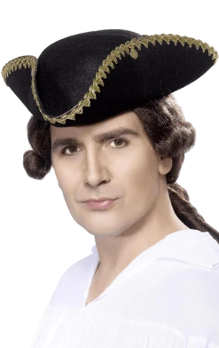Smiffys Mens Tricorn Hat All Themes