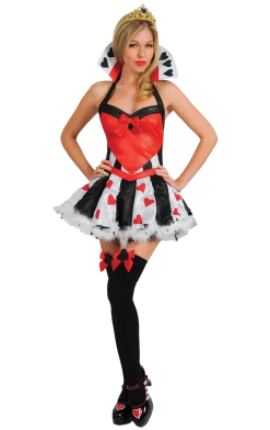 Orion Costumes All Themes Sultry Queen Of Hearts Costume