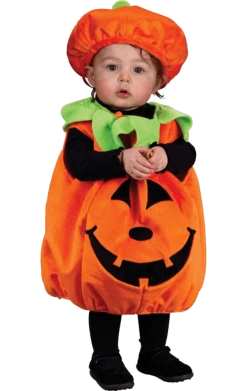 Palmer Baby Orange Pumpkin Costume All Themes