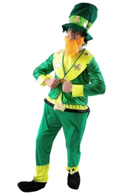 Orion Costumes Mens St Patricks Leprechaun Costume