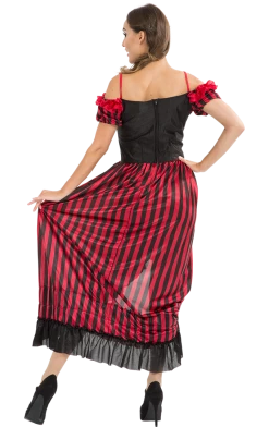 Orion Costumes Womens Saloon Girl Costume