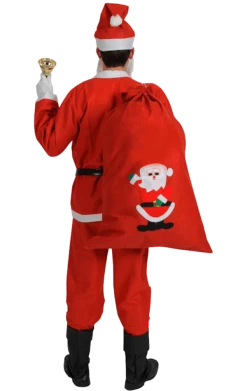 Alibaba Adult Bargain Christmas Santa Costume