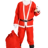 Alibaba Adult Bargain Christmas Santa Costume