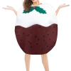 Orion Costumes Adult Christmas Pudding Costume