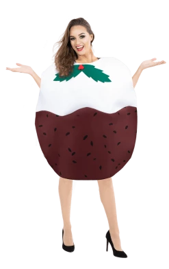 Orion Costumes Adult Christmas Pudding Costume