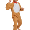 Orion Costumes Adult Red Nose Christmas Reindeer Costume All Themes