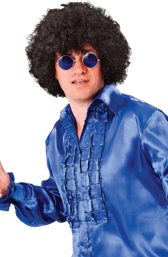 Bristol Novelty Economy Black Afro Wig All Themes 3 Bristol Novelty Economy Black Afro Wig All Themes