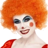 Bristol Novelty Economy Orange Clown Wig All Themes