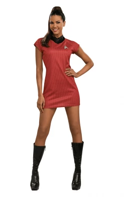 Rubies Adult Star Trek TV Uhura Costume