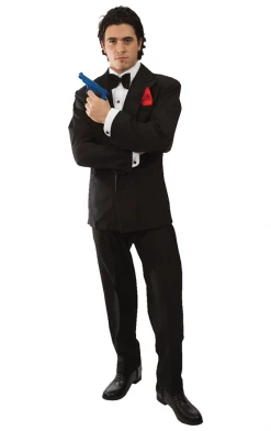 Orion Costumes Adult 007 James Bond Costume