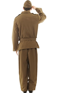 Orion Costumes Adult Home Guard Army Costume All Themes