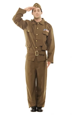 Orion Costumes Adult Home Guard Army Costume All Themes