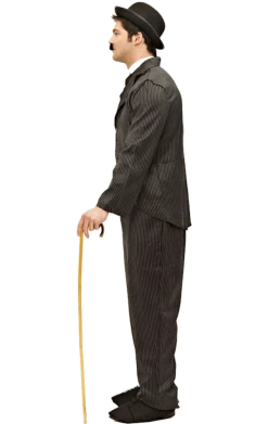 Orion Costumes Adult Charlie Chaplin Movie Costume All Themes