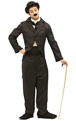 Orion Costumes Adult Charlie Chaplin Movie Costume All Themes