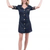 Orion Costumes Adult Blue Air Hostess Costume