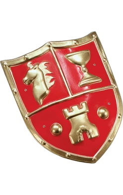 Bristol Novelty All Themes Knight Shield