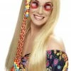 Smiffys Hippie Blonde Wig All Themes