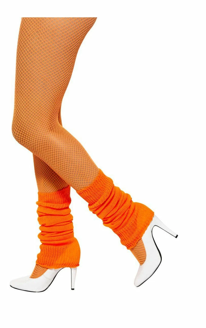 Smiffys Orange Leg Warmers All Themes 3 Smiffys Orange Leg Warmers All Themes
