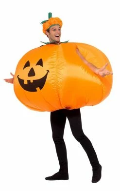 Smiffys Adult Inflatable Pumpkin Halloween Costume All Themes