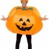 Smiffys Adult Inflatable Pumpkin Halloween Costume All Themes