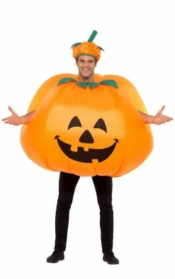Smiffys Adult Inflatable Pumpkin Halloween Costume All Themes