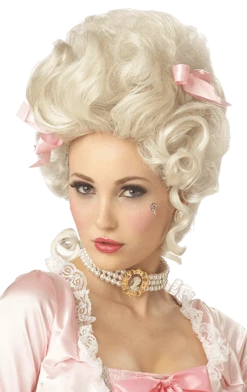 California Costumes Womens Marie Antoinette Wig