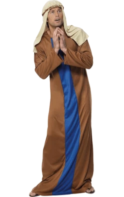 Smiffys Adult Joseph Shepherd Costume